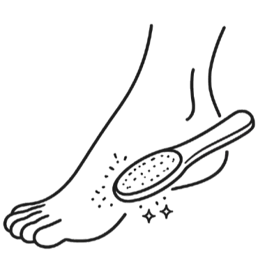 élimination callosités sur Neuchâtel